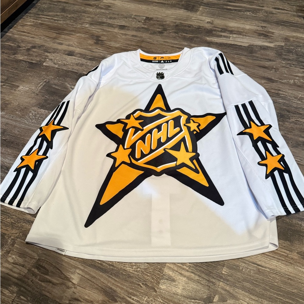 NHL NWT All Star Game Adidas White Drew House Jersey